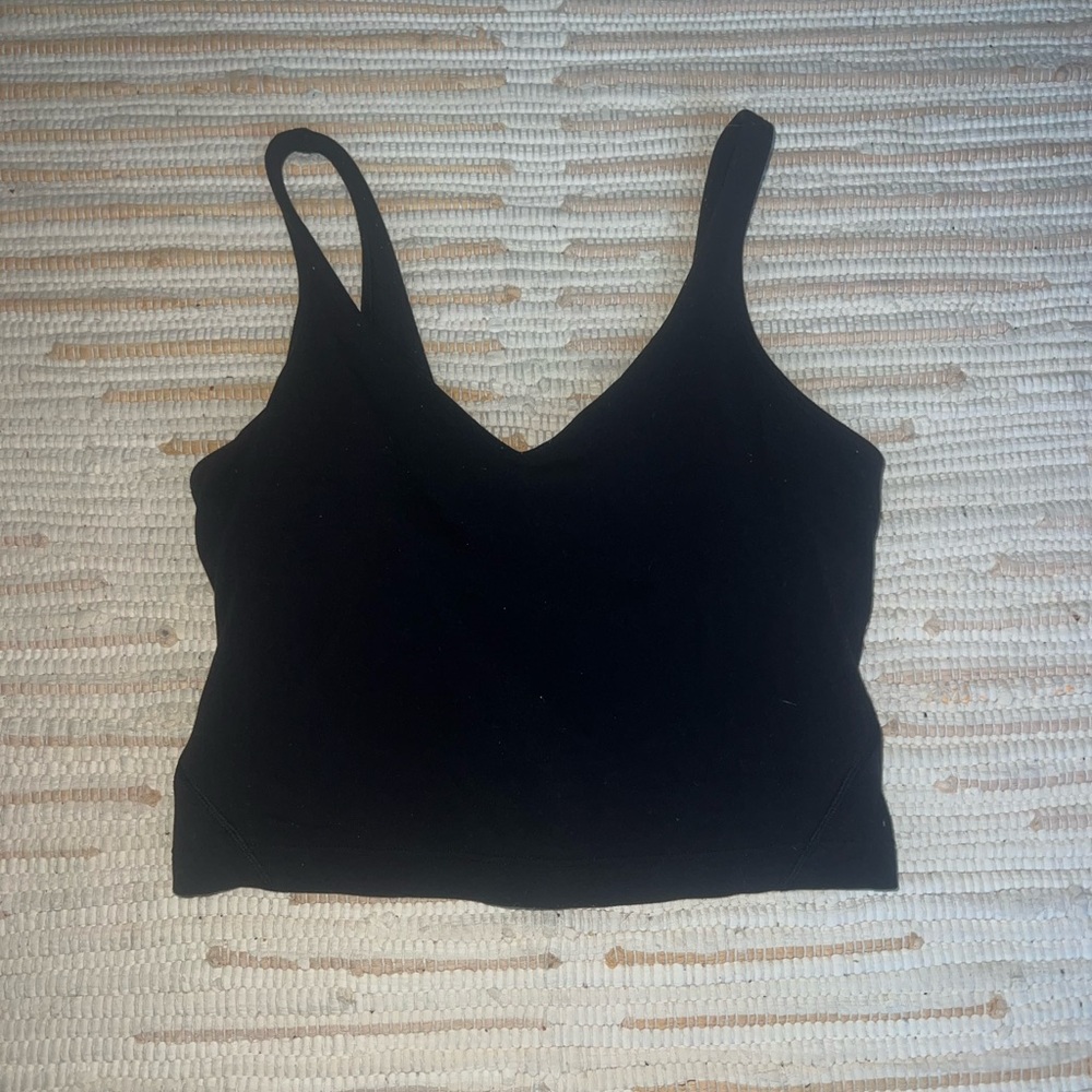 LULULEMON ALIGN TANK SIZE 4